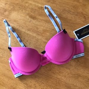 JUICE COUTURE Black label bra Size 34B